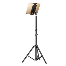 Load image into Gallery viewer, Xnyocn Tripod Floor Tablet Stand Adjustable Holder Mount Support for iPad Air Pro 12.9 Mini Xiaomi 4-13 Inch Lazy Holder Bracket