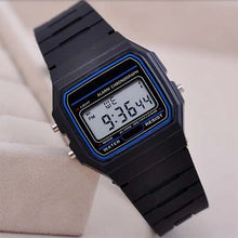 Load image into Gallery viewer, Fashion Sports Men's Digital Watch Top Brand Simple Square LED Display Casual Silicone Strap Electronic Clock for Men