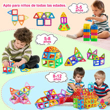 Load image into Gallery viewer, Magnetic Building Blocks DIY Set for Kids - Big &amp; Mini Size Construction Toys