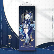 Load image into Gallery viewer, Anime Impact Furina Neuvillette Arlecchino Canvas Poster Wall Art