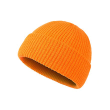 Load image into Gallery viewer, Knitted Hat for Men &amp; Women Caps Wool Fashion Simple Warm Skullies Beanies Solid Autumn Winter Beanie Cap Trendy Style