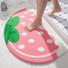 Load image into Gallery viewer, VIKAMA Plush Floral Rug! Bath Mat, Bedroom, Entryway