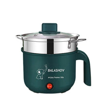 Load image into Gallery viewer, Mini Electric Cooker Non-stick Cooking 1-2 People Single/Double Hot Pot steamer Hot Pot Multifunction Electric Cooker for Home