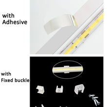 Load image into Gallery viewer, 220V Led Strip High Brightness COB LED Strip 220V Flexible Ribbon for Room Bedroom Kitchen Outdoor Garden Lighting
