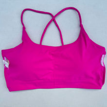 Load image into Gallery viewer, Sportswear Woman Gym Underwear Yoga Sport Bra Outdoor Jogging Cross Thin Shoulder Strap Fitness Sports Bra Breathable Female Top