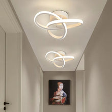 Load image into Gallery viewer, Modern LED Chandelier: Stylish Ceiling Lamp for Bedroom and Dining Room