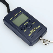 Load image into Gallery viewer, 40kg Digital Electronic Scale Without Backlight Bubble Bags Mini Fishing Luggage Travelling Hanging Hook Kitchen Weighing Tools