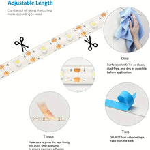Load image into Gallery viewer, 5V LED Light Strip Smart Dimmer Gesture Sensor Switch Control Easy to install Suitable For Living Room,Cupboard,Bedroom Lighting