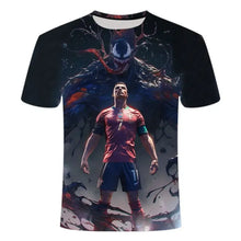 Load image into Gallery viewer, New Ronaldo Venom Graphic T-Shirt Men Women Crew Neck Summer Streetwear Top