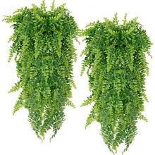 Load image into Gallery viewer, 90cm Persian Fern Hanging Vines: Faux Plant for Home, Wedding, Balcony Decor