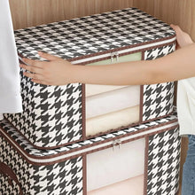 Load image into Gallery viewer, &quot;Large Capacity Storage Box: Portable Household Organizer with Handles, Foldable