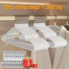 Load image into Gallery viewer, Non-Slip Coated Metal Suit Coat Hangers Heavy Duty Clothes Hangers Metal Shirt Jacket Hanger with Round Notches for Dress