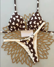 Load image into Gallery viewer, New Bikini Women Swimsuit Beach Vacation Swimwear Leopard Printed Sexy Bikini Set Beachwear Swimsuit Thong Bathing Suit Biquinis