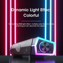 Load image into Gallery viewer, 4D Computer Speakers Bluetooth 5.0 Wired Loudspeaker Surround Soundbar Speaker Stereo Subwoofer Sound bar for Laptop Notebook PC