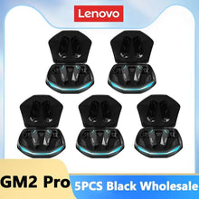 Load image into Gallery viewer, Lenovo GM2 Pro TWS Wireless HIFI Stereo Headset Low Latency Headphones Gaming Music Dual Mode Earbuds Music Sport Headset