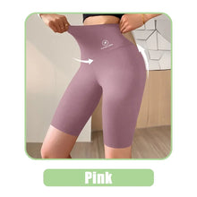 Load image into Gallery viewer, M-XL Women Shorts Sports Shorts For Women New Cycling Jogging Fitness High Waist Push Up Gym shorts Leggings Yoga Clothing