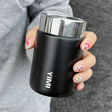 Load image into Gallery viewer, 230ml Mini Stainless Steel Thermos Mug Vacuum Coffee Bottle