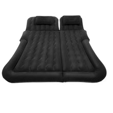 Load image into Gallery viewer, Universal Foldable Inflatable Bed Portable Inflatable Mattress Set Car Back Seat Sleeping Flocking Air Bed Cushion w/Pump+Pillow