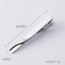 Load image into Gallery viewer, Men&#39;s Business Tie Clip - Stylish &amp; Durable Tie Bar for Weddings &amp; Meetings