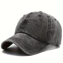 Load image into Gallery viewer, Men Women Unisex Baseball Cap Adjustable Solid Color Casual Hat Stretchy Fabric for Sports Secure Drawstring Closure Dad Hat