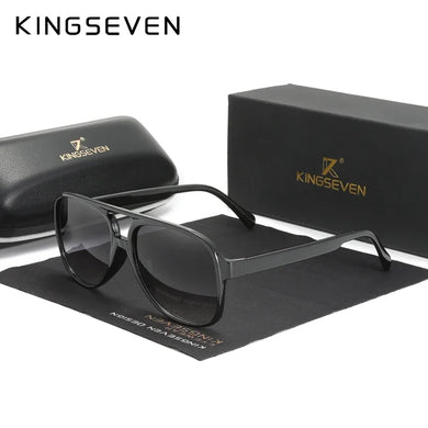 Kingseven Fashion Vintage Sunglasses Retro Pilot UV Protection Men Women Shades