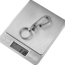 Load image into Gallery viewer, Titantium Carabiner Keychain Carabiner Hook Key Ring Key Holder with Bottle Opener for Camping Hiking Fishing Travel Outdoor