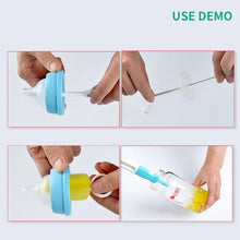 Load image into Gallery viewer, 6 PCS 360° Bottle Brush Cleaning Set - Nipple &amp; Corner Cleaner Kit