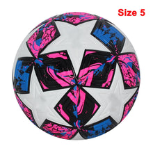 Load image into Gallery viewer, Standard Soccer Ball Professional Outdoors Sports Match Balls Training Seamless Football High Quality PU Material Size 5 Size 4