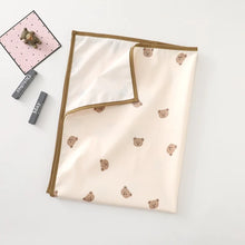 Load image into Gallery viewer, Reusable Baby Diaper Changing Mat Cover Waterproof Foldable Newborn Baby Sheet Mattress Portable Multi Use Travel Floor Play Pad