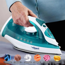 Load image into Gallery viewer, Electric Iron Portable Mini Garment Steamer Steam Iron For Clothing Iron Adjustable Ceramic Soleplate Iron For Ironing Sonifer