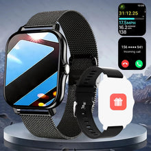 Load image into Gallery viewer, LAXASFIT 2025 New Smart Watch for Men Women Gift Full Touch Screen Sports Fitness Watch Bluetooth Call Digital Smartwatch