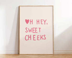 Minimalist Heart Poster – Funny Aesthetic Wall Art Print