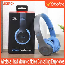 Load image into Gallery viewer, Multifunctional Portable Foldable Headmounted Wireless Bluetooth 5.0 Headset For Bluetooth connection TF Card Wired Connection