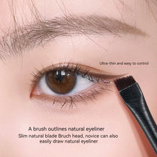 Load image into Gallery viewer, 3PCS Makeup Brush Set Soft Fiber Eyeliner Eyebrow Contour Natural Application