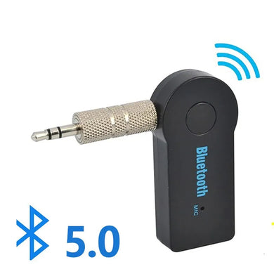 2-in-1 Bluetooth 5.0 Transceiver - Wireless Car Music Receiver Adapter