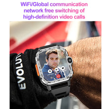 Load image into Gallery viewer, Android Smart Watch for Men – GPS, Dual Camera, NFC, 4G SIM, WiFi – 16GB/64GB Storage