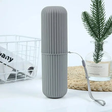 Load image into Gallery viewer, Portable Toothbrush Toothpaste Holder Toothbrush Case Travel Farewell Hotel Disposable Toothbrush-paste Camping Storage Box