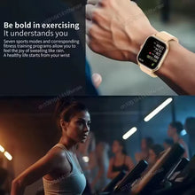Load image into Gallery viewer, Smart Watch Men 2.01 Inch AMOLED Screen Waterproof Multiple Sport Mode Fitness HD Bluetooth Calls Smartwatch Men Women Bracelet