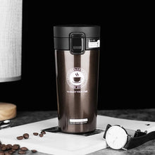 Load image into Gallery viewer, 500ml Stainless Steel Thermal Mug | Double Wall Coffee Cup | Vacuum Flask Bottle