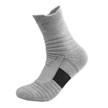 Load image into Gallery viewer, Anti-Slip Cotton Sport Socks: Football, Basketball, Breathable (39-45)