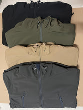 Load image into Gallery viewer, Men Softshell Fleece Jacket Windproof Outdoor Hiking Winter Coat