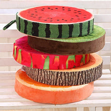 Load image into Gallery viewer, Round Chair Cushions Comfortable Seat Pads Funny Fruit Garden Dining Outdoor Pads