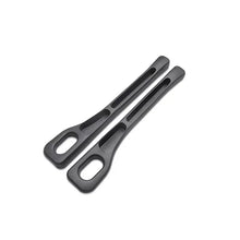 Load image into Gallery viewer, 2pcs Car Seat Gap Filler Organizer Waterproof Car Seat Gap Plug Strip with 2 Grooves Seat Gap Storage Auto Interior Accessories