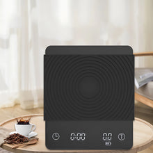 Load image into Gallery viewer, 2026 New Digital Kitchen Scale Drip Coffee Scale With Timer LED Display 2kg/0.1g Household Food Weight Scale with USB Charging