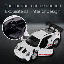 Load image into Gallery viewer, 1:36 Porsche 911 GT3 RS Alloy Mini Car Model Racing Diecasts Metal Toy Sports Simulation Collection Pull Back Childrens Gifts