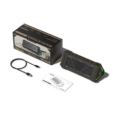 Load image into Gallery viewer, MLOVE P3 Outdoor Bluetooth Speaker, 40W Output Power Bluetooth 5.3 Speaker ,Stereo Sound IPX7 Waterproof,Micro SD Card,RGB Light