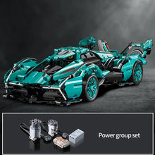 Load image into Gallery viewer, 1280PCS Racing Sport Car Model – Mechanical Speed Supercar Building Blocks Toy for Kids &amp; Adults