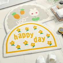 Load image into Gallery viewer, VIKAMA Plush Floral Rug! Bath Mat, Bedroom, Entryway