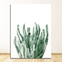 Load image into Gallery viewer, Wall Art Paintings for Living Room Home Decor Scandinavian Style Tropical Plants Poster Green Leaves Decorative Picture Modern