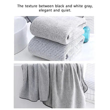 Load image into Gallery viewer, Thick Microfiber Towel Set - Gym Spa Shower Robe for Home Bath